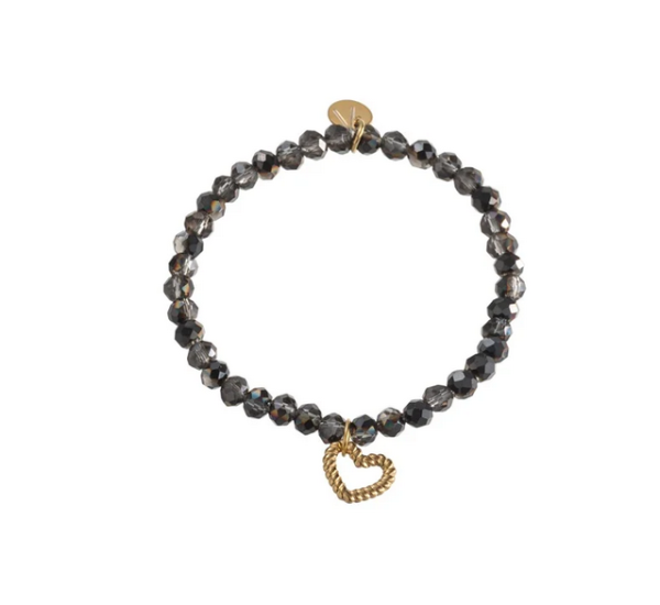 Go Dutch Label | Armband - open heart charm