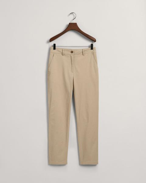 Gant Slim Chinohose Sand