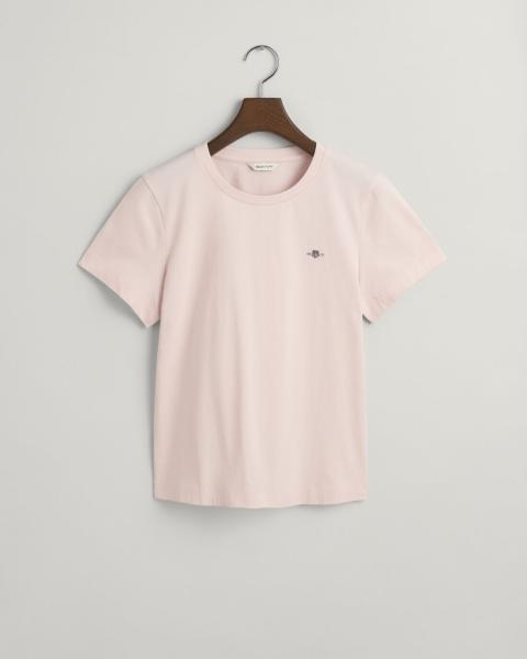 Gant Shield T-Shirt rosa