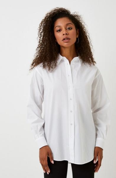 Mexx Basic Bluse weiss